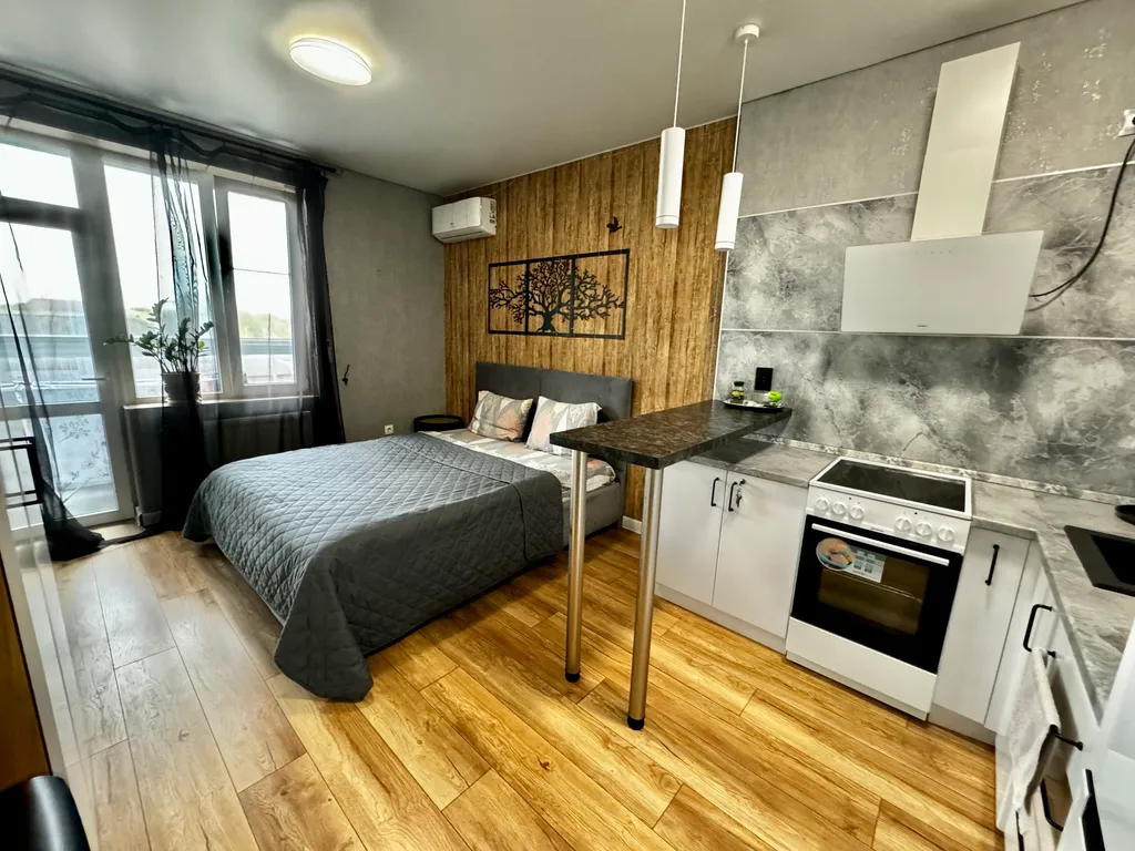 Современная квартира с удобствами в центре города