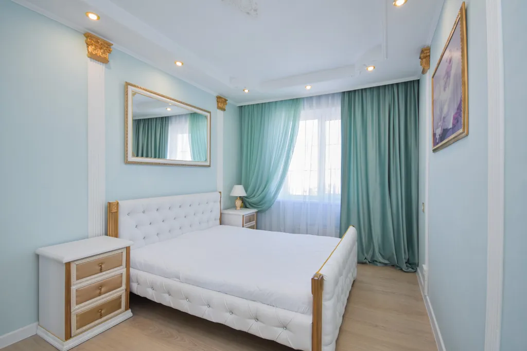 Уютная 3-комнатная квартира с видом на парк