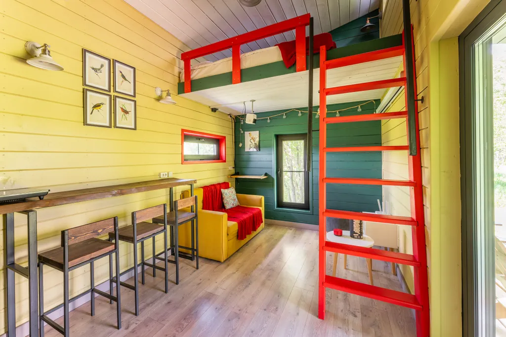 Коттедж 1-комнатный Дом — Можайск