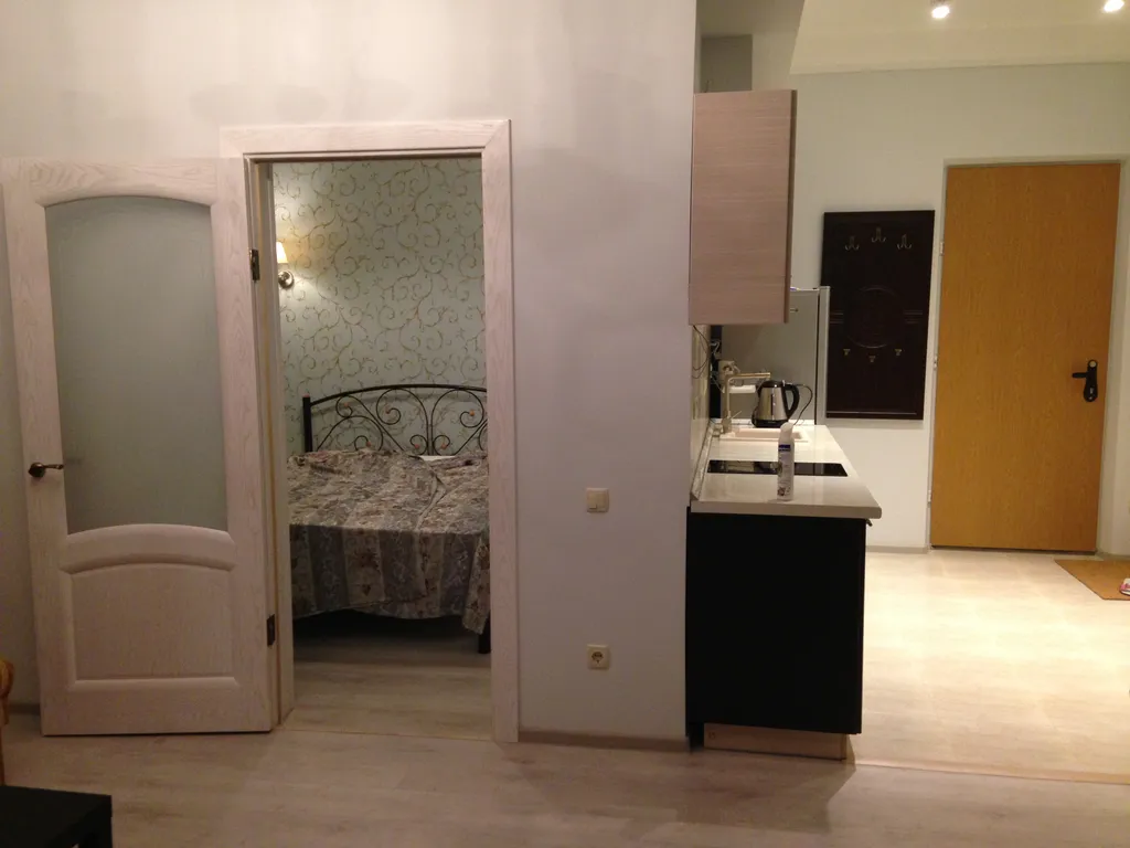 Видовые апартаменты в тихом уголке