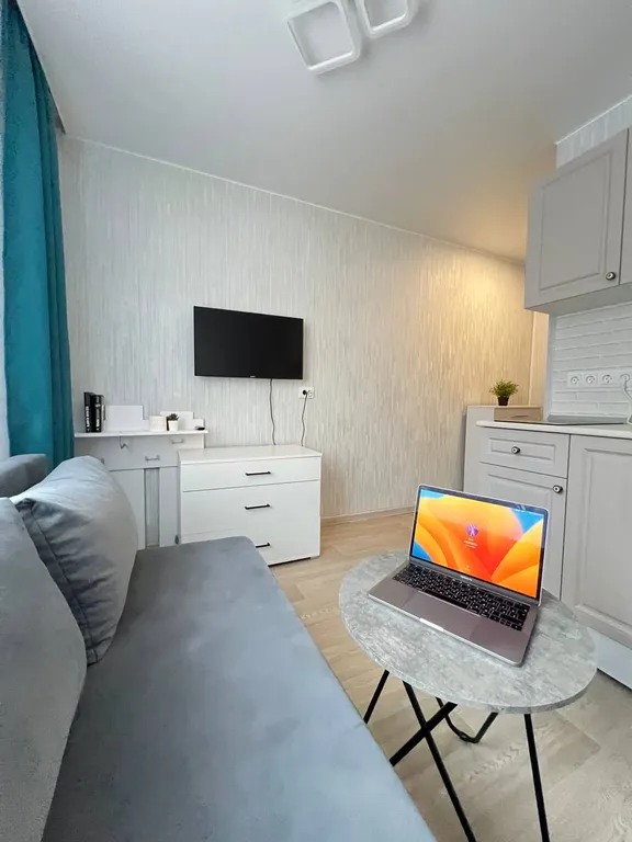 Квартира Квартира Уютная студия Lucky room y метро Выхино — Москва