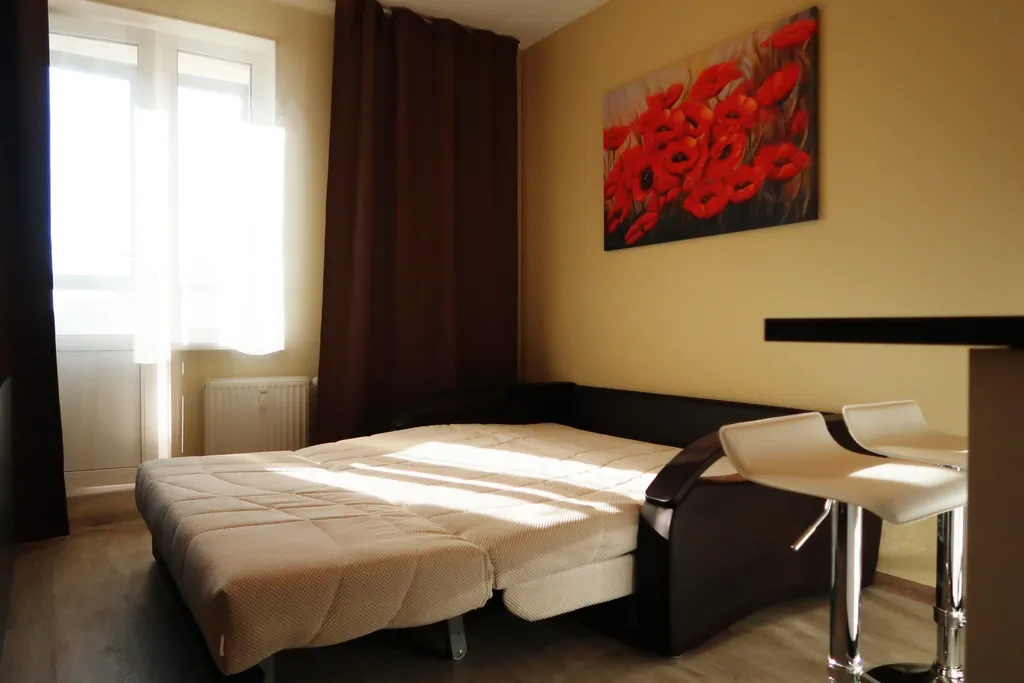 Евродвушка видовая в новом доме у метро Девяткино