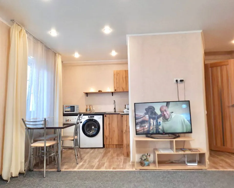 Студия в центре города