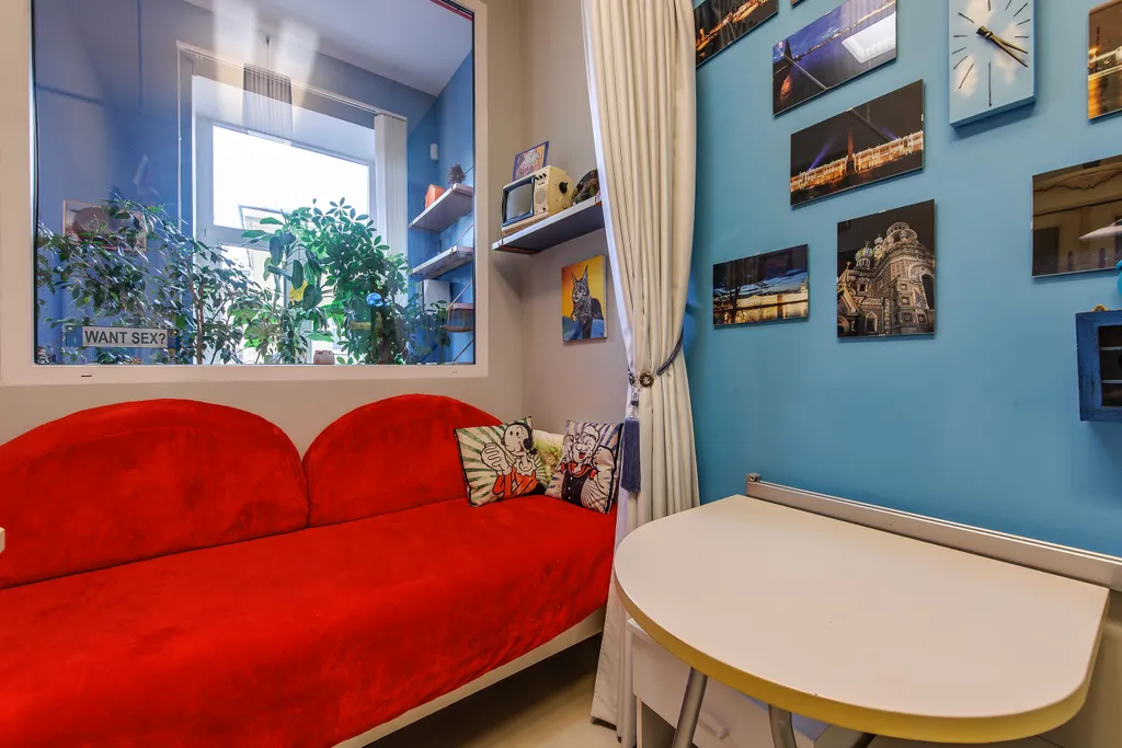 Квартира Эксклюзивная квартира с видом на Казанский Собор — Санкт-Петербург