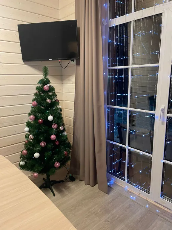 Уютный домик в Стеклянном ручье