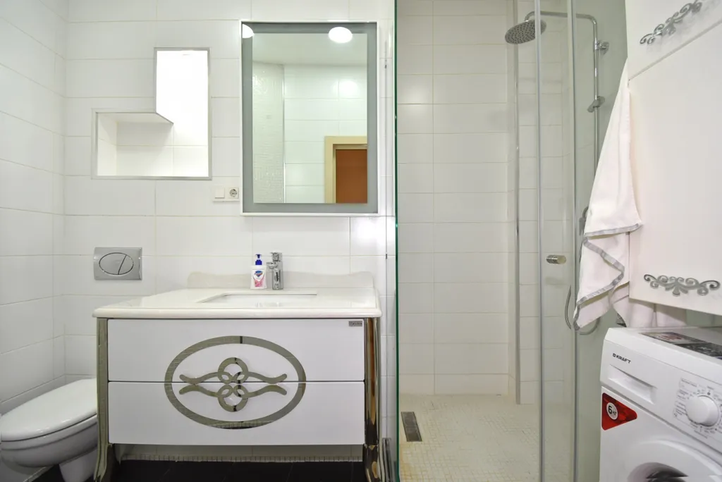 Роскошная двухкомнатная квартира в центре города