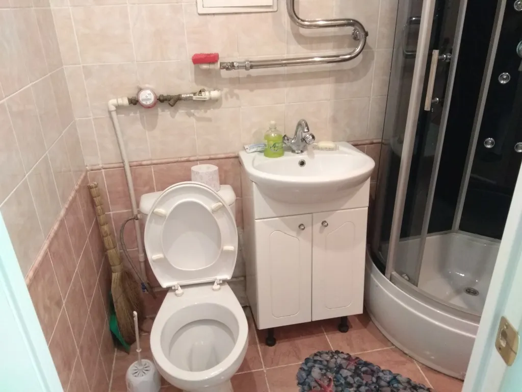 Двухкомнатная квартира в центре