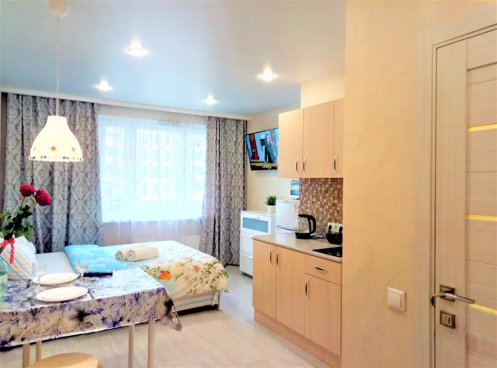 Уютная и теплая студия