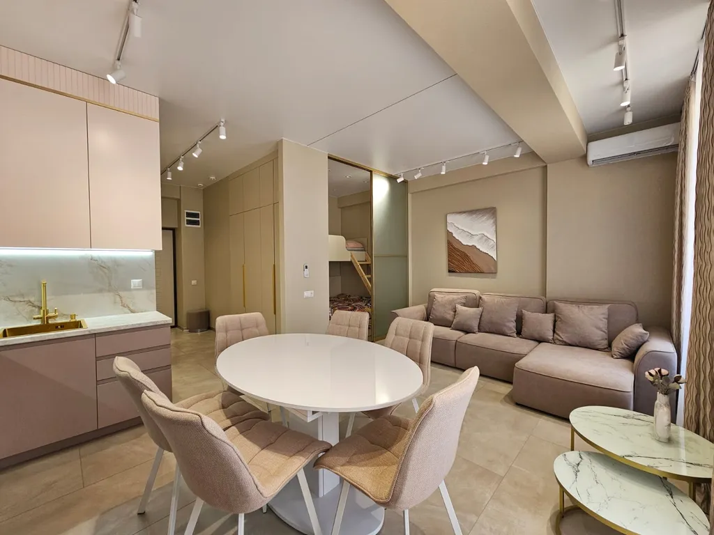 Уютная квартира с террасой