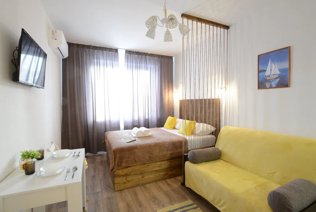 1-комнатная Квартира — аренда посуточно в Электросталь