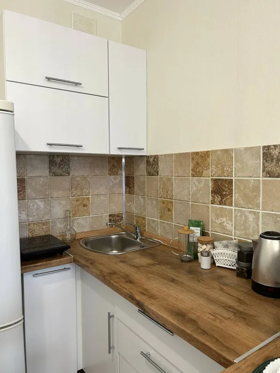 Квартира Квартира Уютная студия в Тихих зорях на берегу Енисея — Красноярск