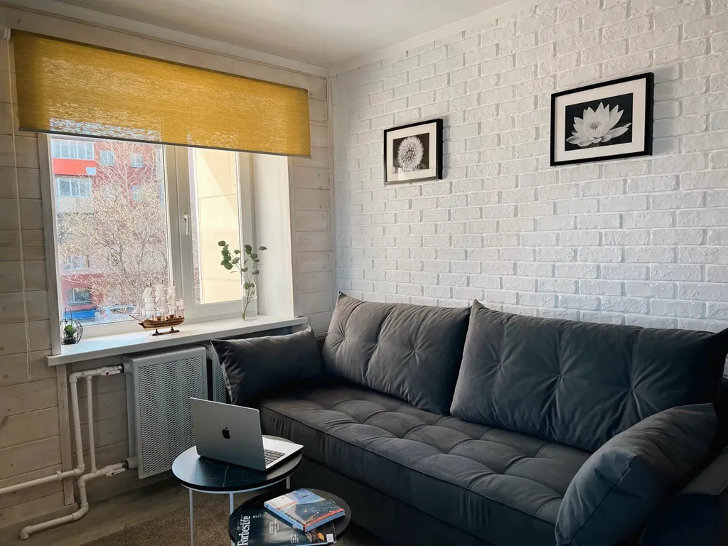 Квартира с видом на вулканы