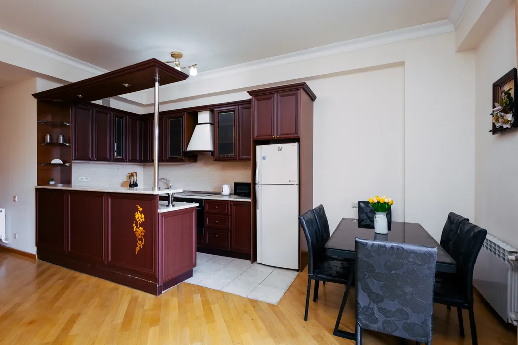 Светлая квартира в самом центре города