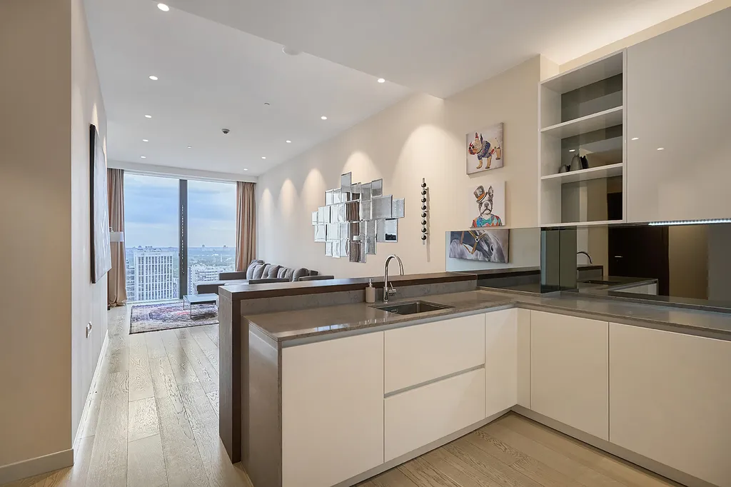 Квартира Квартира Rio - комфорт и роскошь в Москва Сити с отельным сервисом — Москва