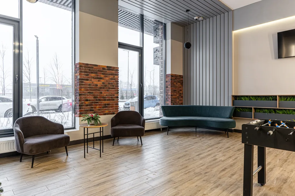 Квартира рядом с Горкинско-Ометьевским лесом