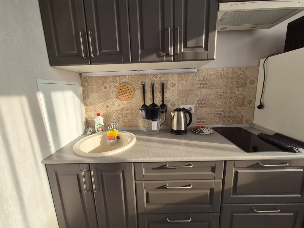 Квартира с новым ремонтом, 4 раздельных спальных места