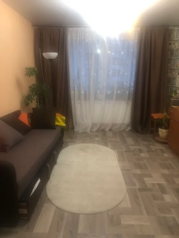 Атмосферная квартира-студия. — аренда посуточно в Кудрово