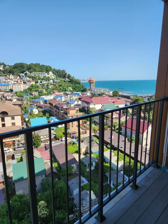 Апартаменты с видом на море