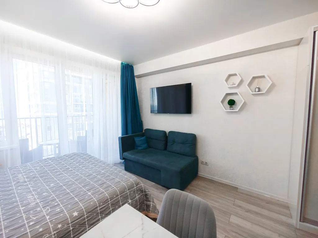 Апартамент с обзорным видом на море