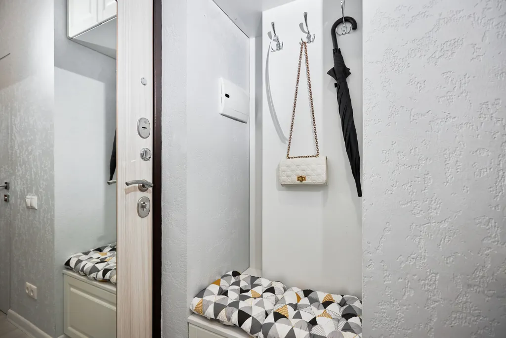 Уютная квартира "СкандиХоум" с видом на горы в ЖК Солнечный Дагомыс