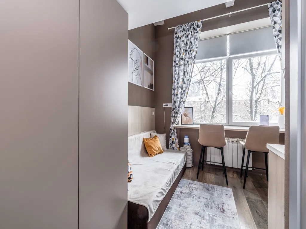 Квартира Квартира Студия комфорт-класса Atlant — Москва