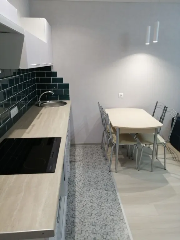 Hoвaя студия cо стильным ремонтом