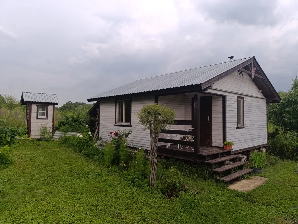 Ретритный домик в эко-поселении