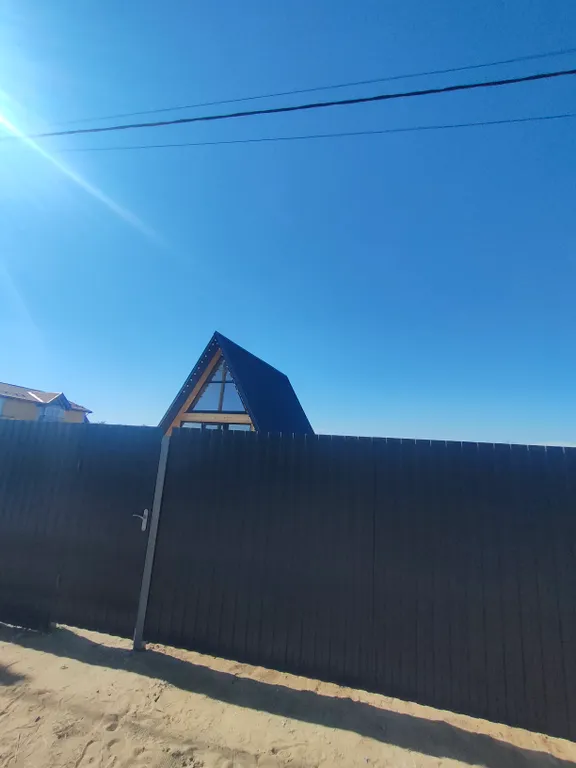 Уютный А-фрейм №1 у озера