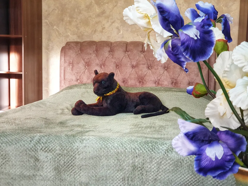 Апартаменты "Багира" рядом - СКАД, въезд в город, Р228, Протон, ДВВС