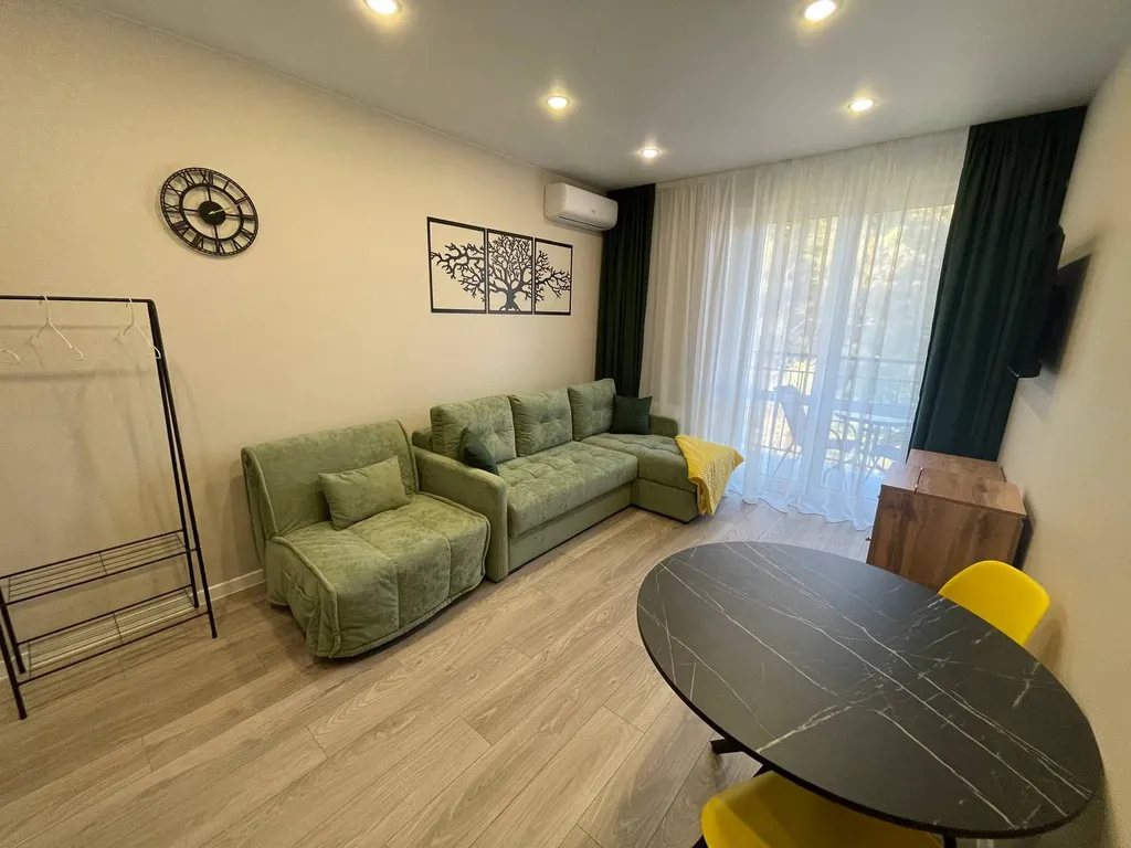 Уютная студия для пары, семьи, друзей