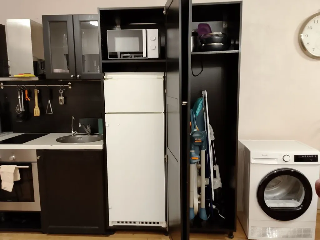 Семейная с камином