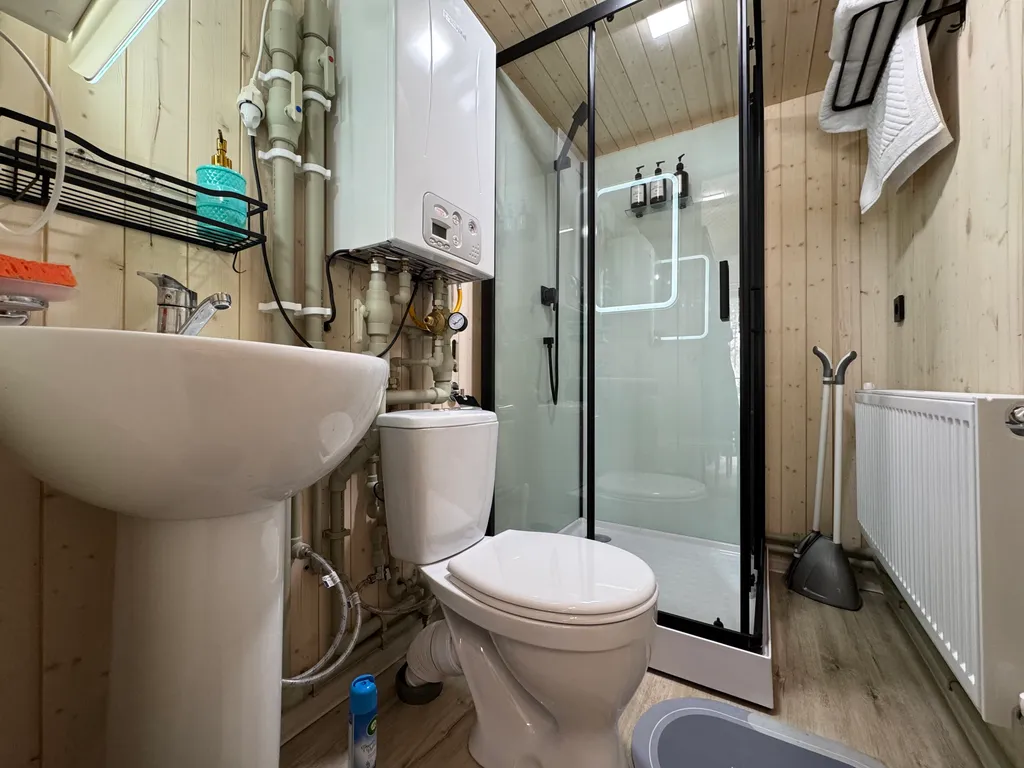 Дом с видом на Кавказский хребет