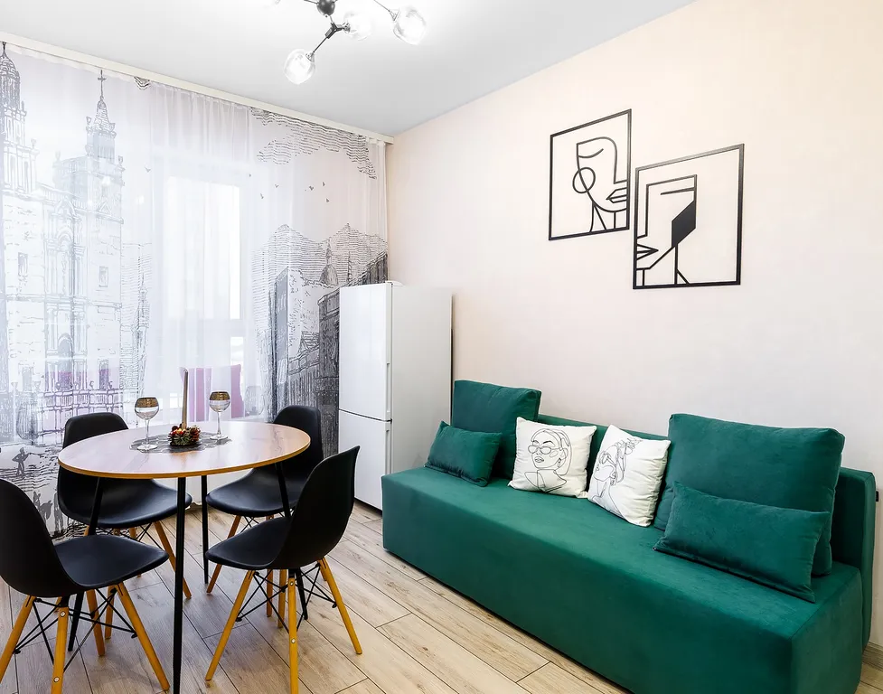 Уютная новая квартира