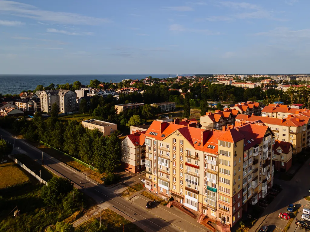 Квартира Квартира Шикарная, двухуровневая, Ваша — Зеленоградск