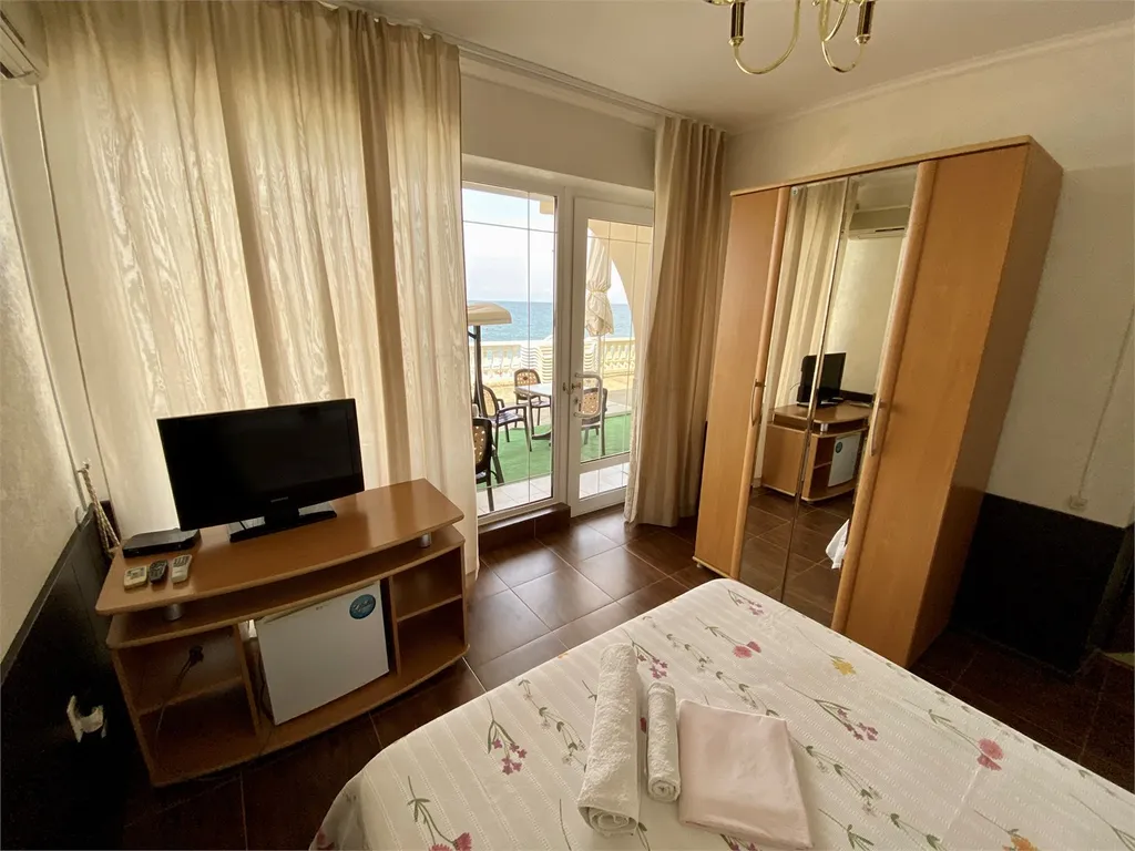 Делюкс двухместный с видом на море