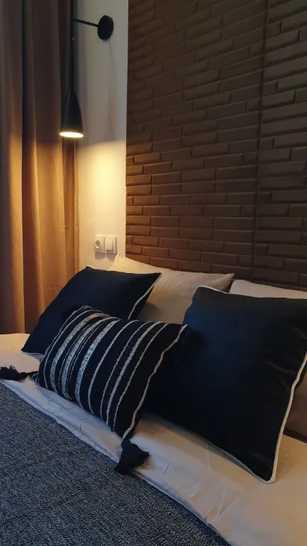 Уютная стильная студия Луна