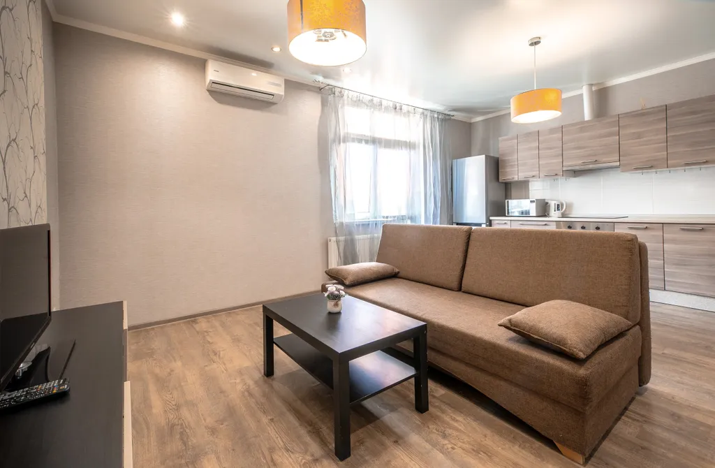 Квартира Апартаменты с видом на стадион — Краснодар