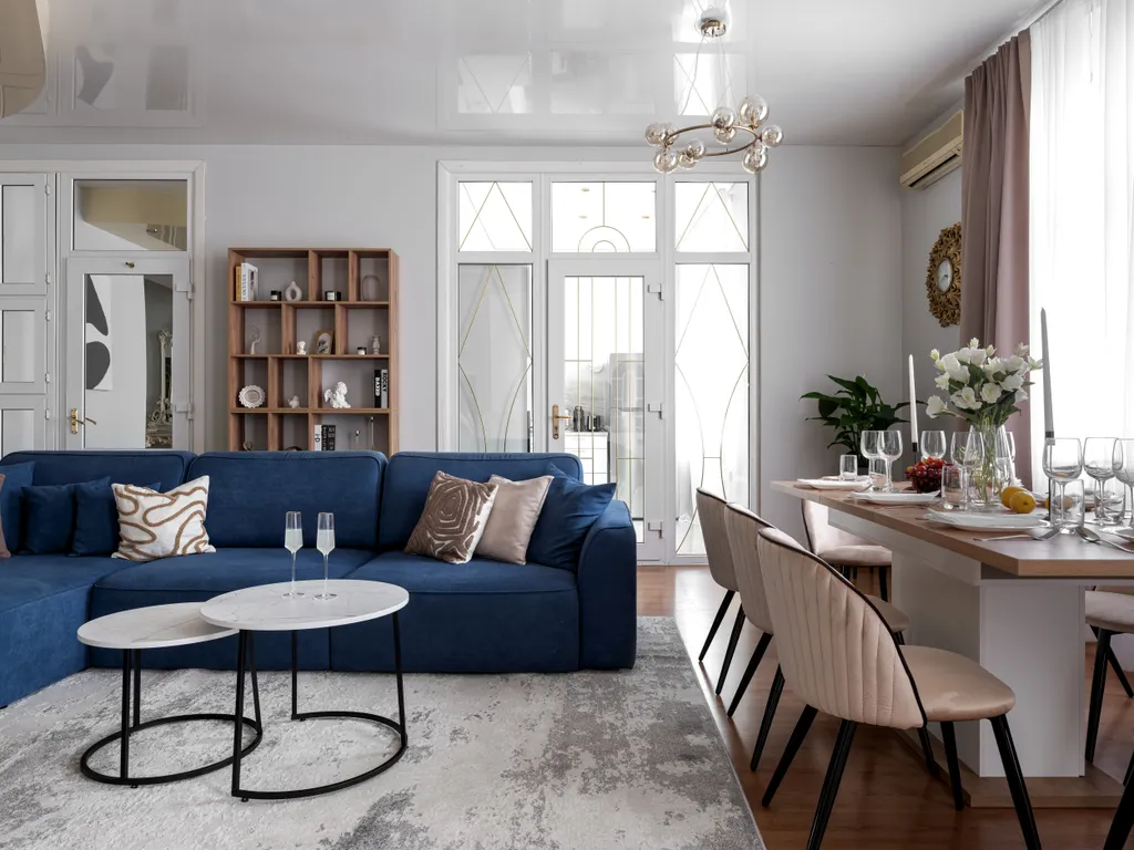 Шестикомнатная с видом на Кремль