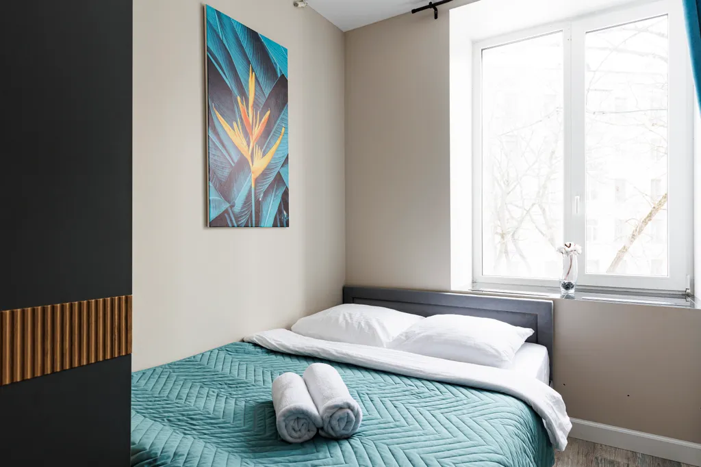 Квартира Квартира Уютная студия на западе — Москва