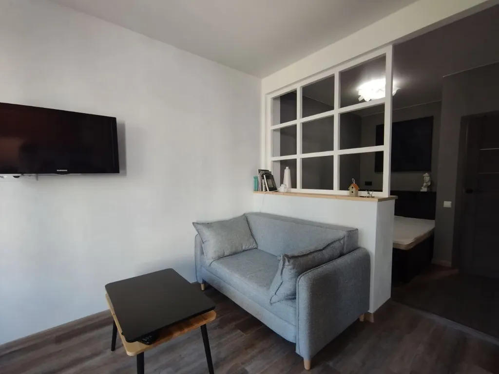 Очаровательная квартира в скандинавском стиле в центре