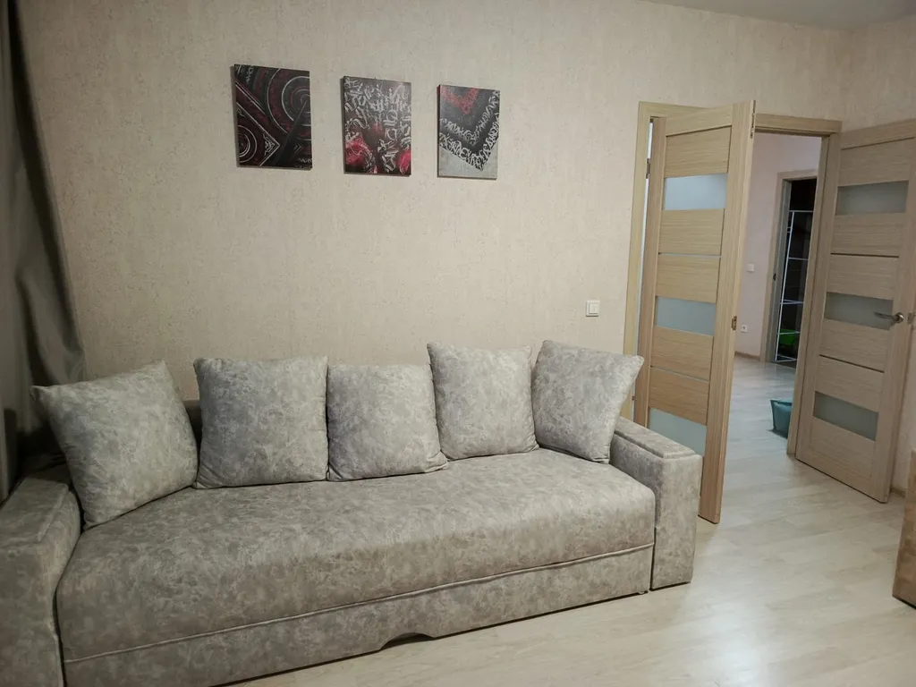 Квартира Квартира Отличная евротрешка у парка Галицкого — Краснодар