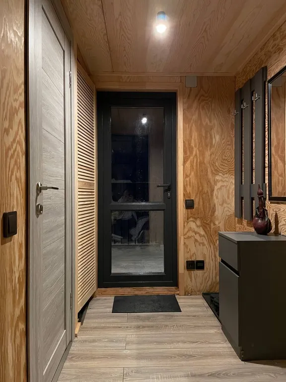 Уютный дом с панорамным видом рядом с природным парком Оленьи ручьи