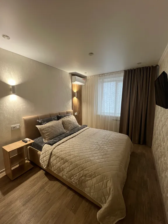 Чистая квартира рядом с парком Нефтехимиков — аренда посуточно в Нижнекамск