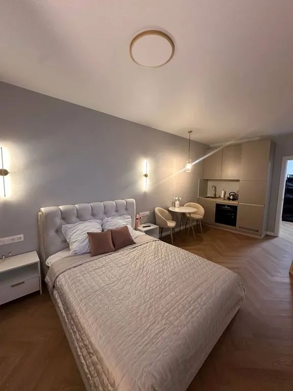 Уютная студия в Мурино