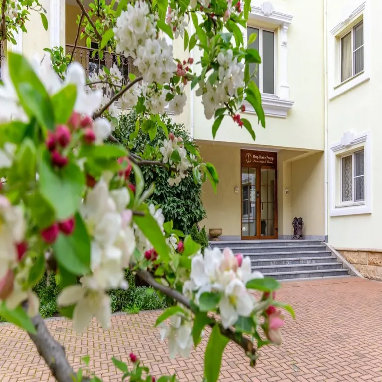 Уютная квартира на первой линии моря