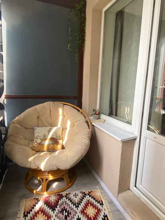 Уютная большая квартира-студия