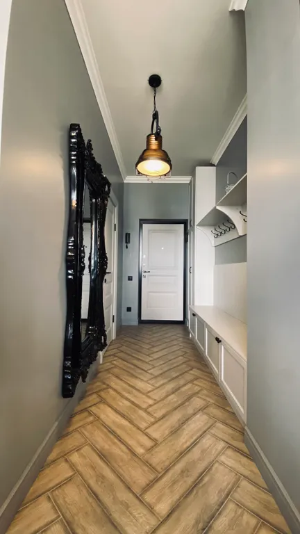 Дизайнерская квартира с видом на Дон