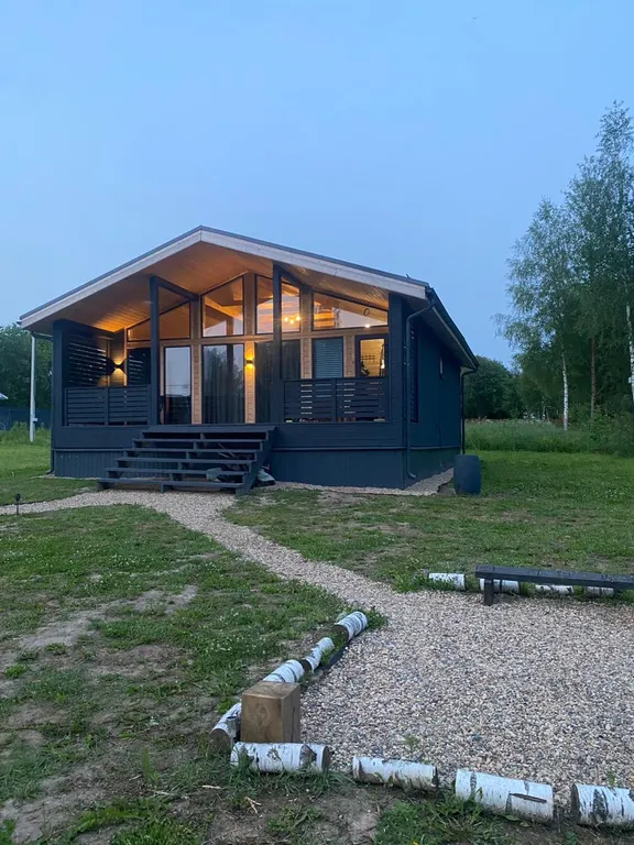 Уютный дом возле знаменитого Плещеева озера