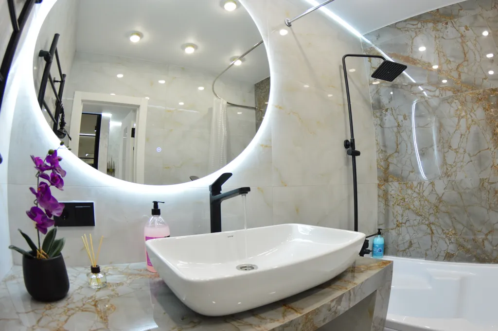 Евро-3-комнатная квартира с видом на реку Содышка