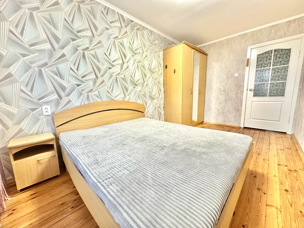 Просторная трехкомнатная квартира